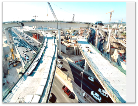 Al-Bustan Street - Precast Installation